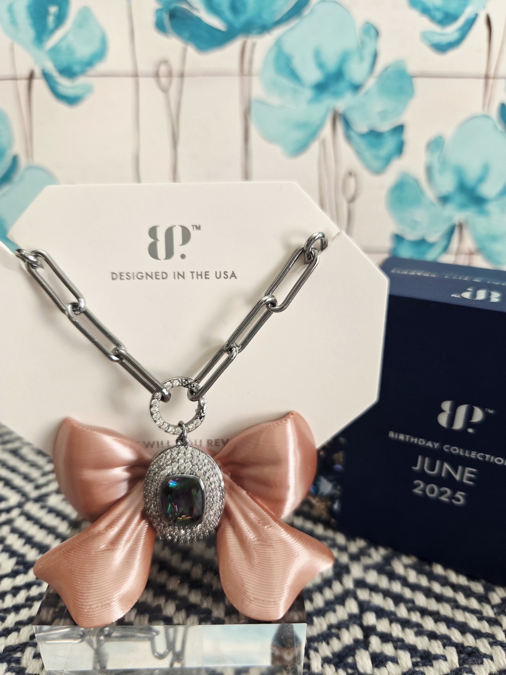 BP June Birthday Collection - Alexandrite On Hematite
